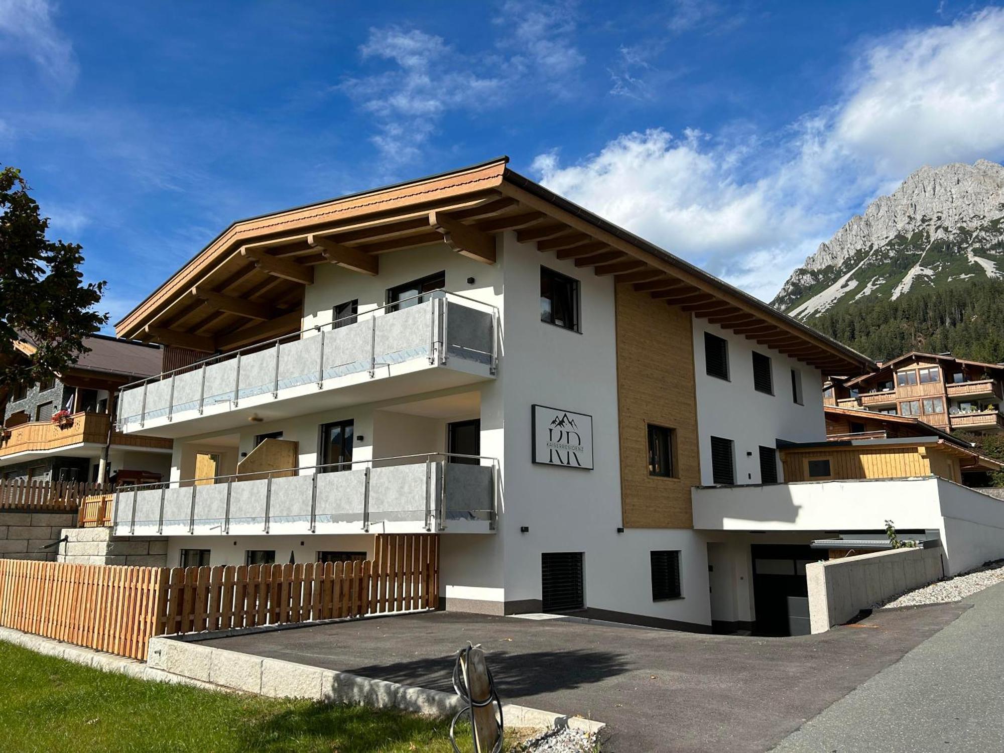 Kaiserresidenz Ellmau Exterior photo